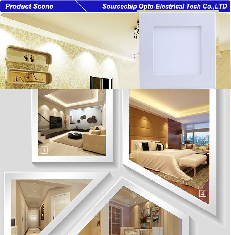 China 36W led panel light qualified wholesale