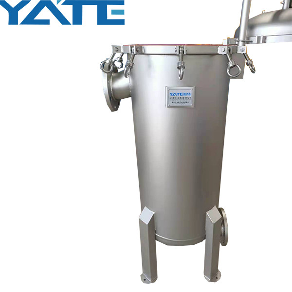 High Flow Multi Cartridge Filter Housing SUS304 Stainless Steel Water Filter Housing