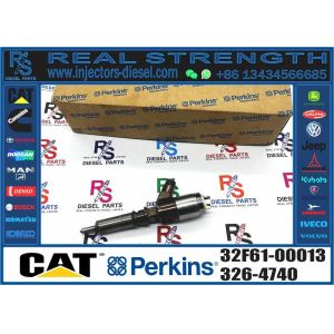 China Diesel Fuel Engine Injector10R-7951 32F61-00012 2645A717 32F61-00013 Fuel Injector For Cat Excavator Engine C6 C6.4 on sale