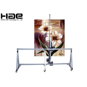 Wall Glass Ceramic Tile Plaster Mural Printing Machine Wireless Controller
