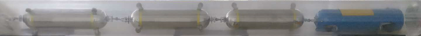 600mm Pipeline Internal Blasting Robot , Pipeline Internal Blasting Equipment