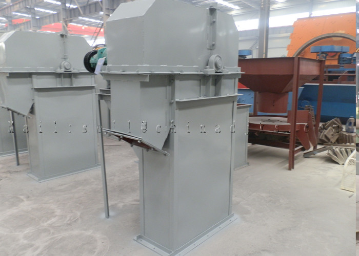 85mm Granularity 37.5L Capacity 40M Chain Bucket Elevator
