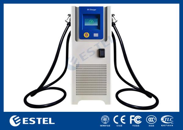OEM EV 60kw DC Fast Charger Commercial EV Charging Station Pile 30min Rapid