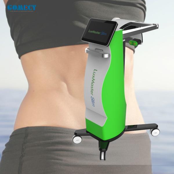 CE 10 Green Luxmaster Slim Lipo Laser Therapy Machine For Full Body Arms Back