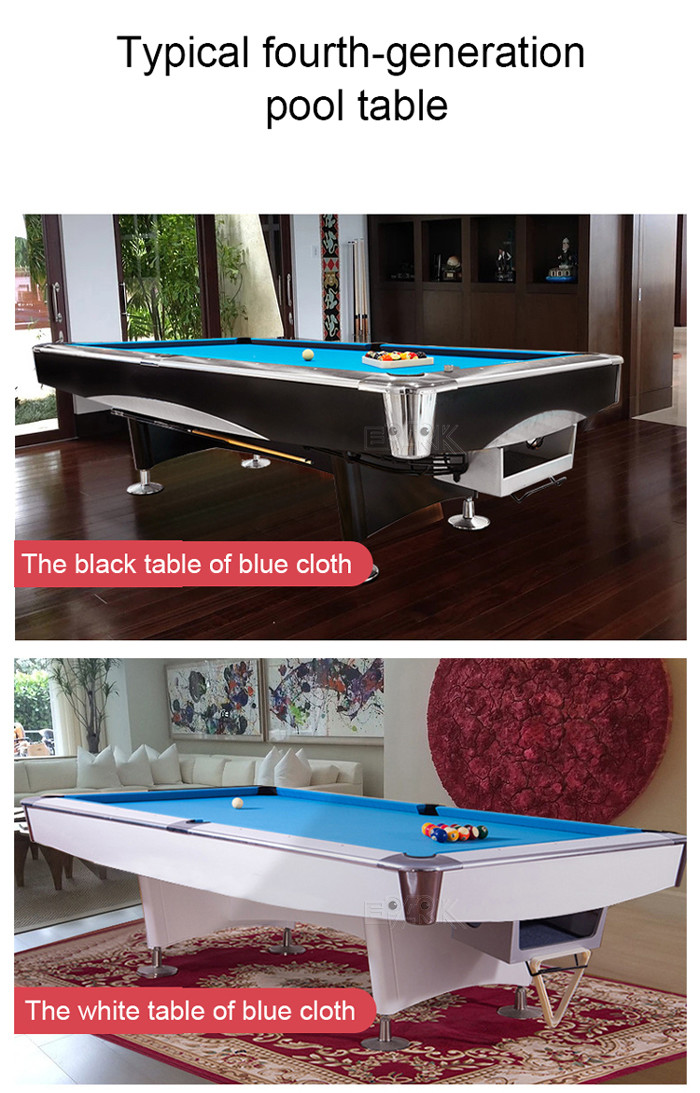 Indoor Outdoor Sports 9 Ball Pool Table Bar Billiards Fancy Game