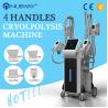 Buy cheap 4 handles coolsculpting cryolipolysis fat freezing slimming system 4 handles from wholesalers