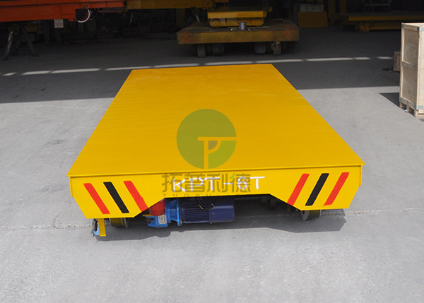 Pallet Rail Container Transfer Steel And Iron Industry Cold Coil Handling Wagon