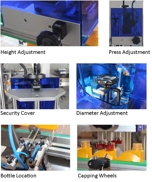 Trigger Pump Bottle Capping Machine