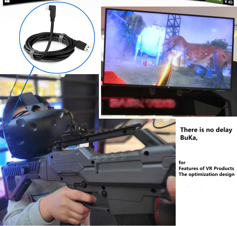 VR cables 90 degree elbow VR uses A revolution to C public line