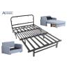 Buy cheap Black 1200x770mm Full Size Adjustable Bed Mechanism from wholesalers