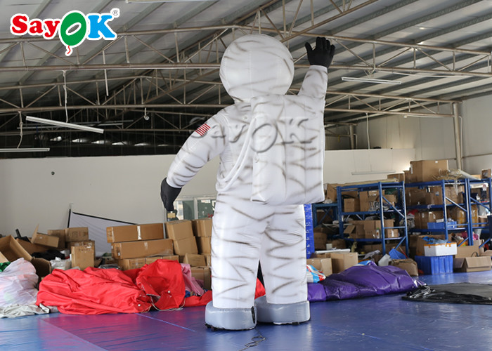 Customized Inflatable Astronaut Model Balloon / Inflatable Spaceman For Event