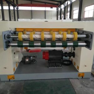 NC Cut Off Paperboard Cutting Machine 1400mm-2200mm Effective Width