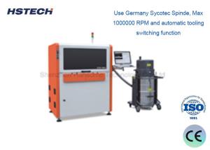 China 100000 RPM Spindle CCD System Inline PCB Depaneling Router Machine without Jig on sale China 100000 RPM Spindle CCD System Inline PCB Depaneling Router Machine without Jig on sale