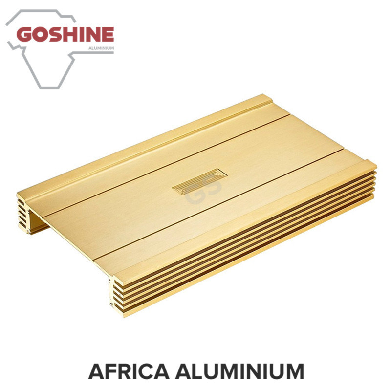 G handle aluminium extrusion profile fabricator Foshan factory / matt, C P