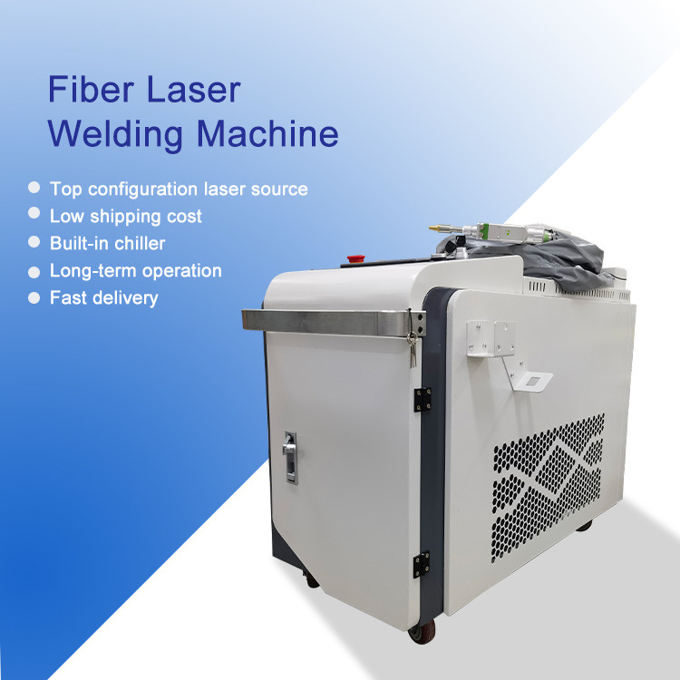 1500W 2000W Portable Handheld Laser Welders Welding Machine Price for Metal Stainless Steel Aluminum