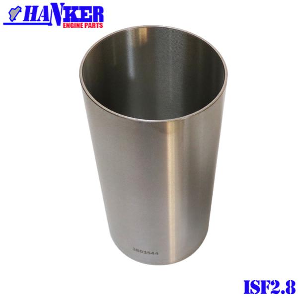 Foton ISF2.8 Diesel Cummins Engine Cylinder Liner Sleeve 3803544 For Excavator