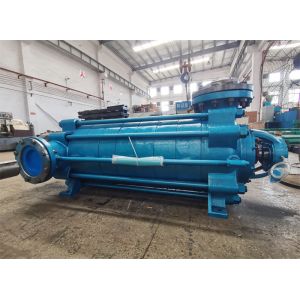 Horizontal Ring Section Multistage Centrifugal Water Pump 300-440m3/H