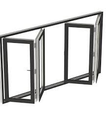 Bi folding exterior doors,bi fold screen door,commercial bi fold door,