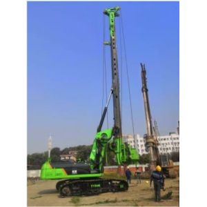 Excavator Drilling Machine Piling Rig Cat Chassis Augers Specification KR220C.
