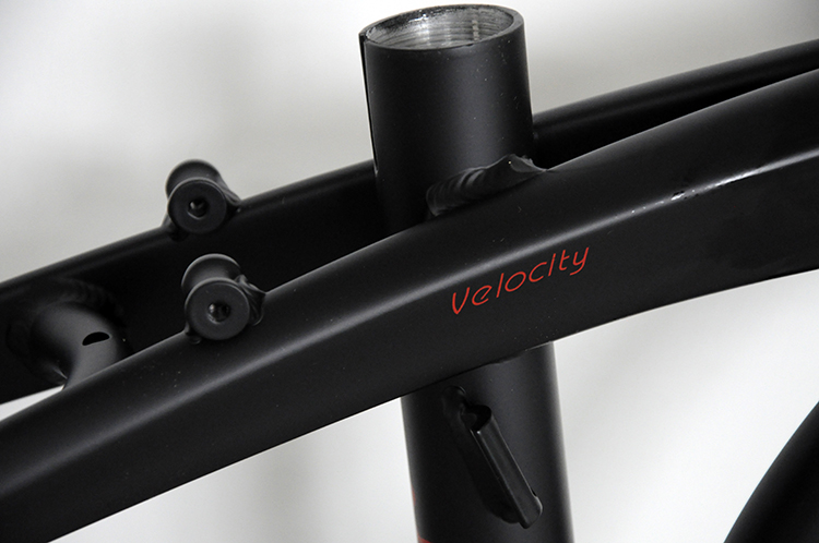 Folding Road Bike Frame With Customized Design is customized Yes