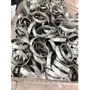 One Piece Polished Stop Collar With Set Screw 7