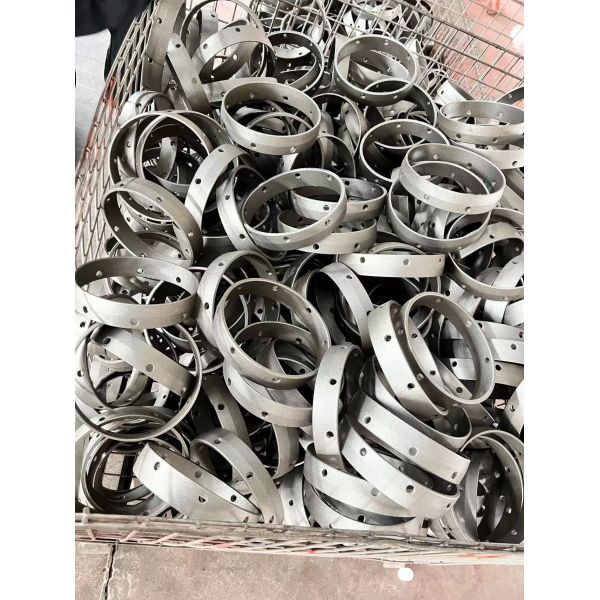 Quality One Piece Polished Stop Collar With Set Screw 7" for sale