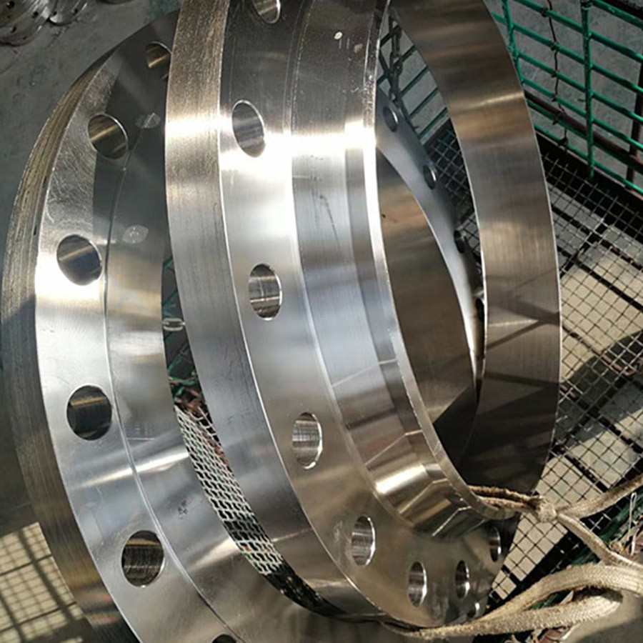 A105 Q235 GOST Standard Flanges Weld Neck ISO CE ABS Certificated