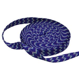 Customized 50mm Jacquard Webbing 2.5cm Polyester Seatbelt Webbing
