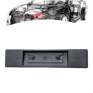 China Womala Rear License Plate Frame 1493099-00-A-P for Model Y Rear Bumper on sale