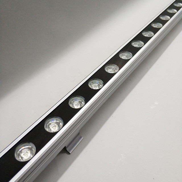 High Power Outdoor Building Lights , LED Aluminum Strip Lights Energy Saving