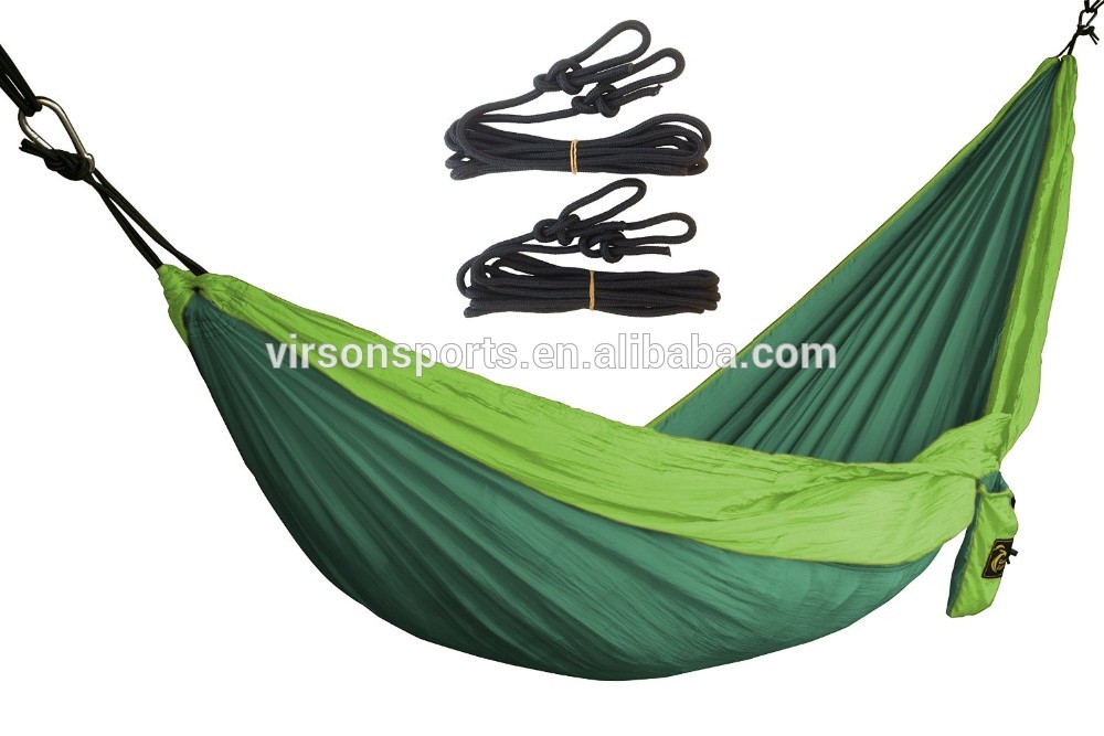 Virson Hot Sell Outdoor Parachute Hammock Swing with carry bag
