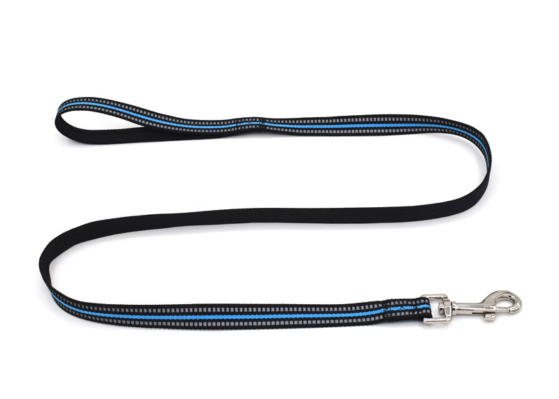 Strong Long 6 Ft 100% Nylon Dog Leash Reflective Pet Leash For Walking
