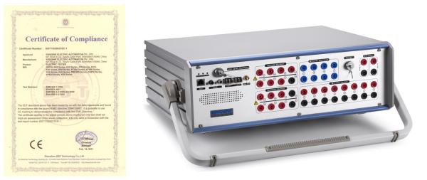 High Accuracy KINGSINE K3130i Protection Relay Testing Overcurrent Relay Test
