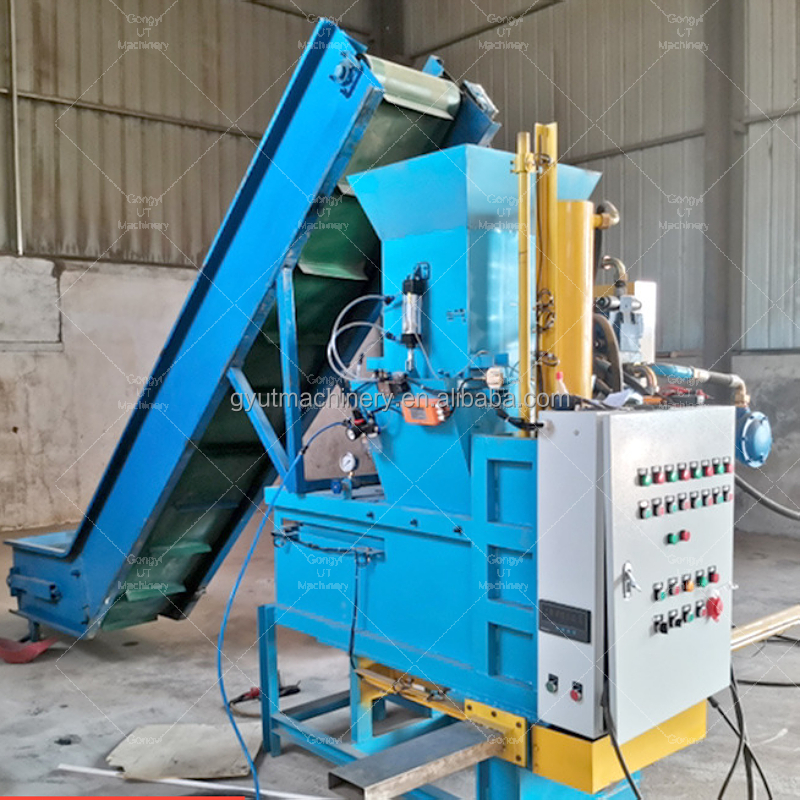 Bagging Press Baler The High-Performance Solution for Waste Recycling