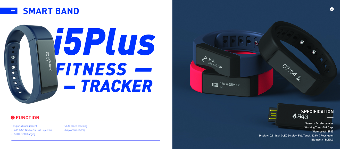 Sleep Monitor 240*240 GPS Smart Bracelet