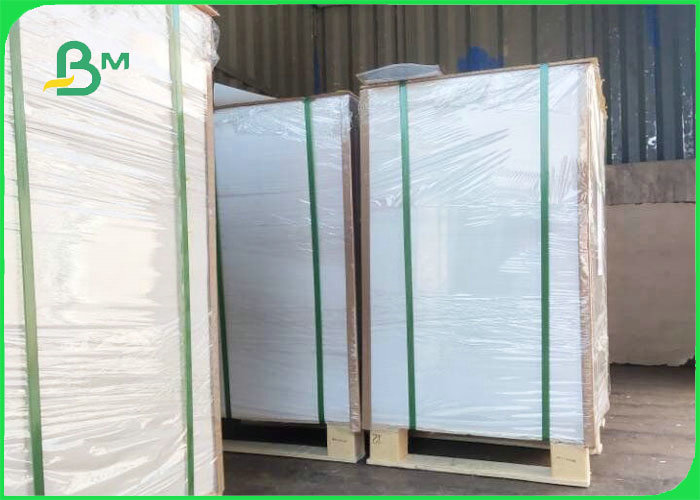 Virgin Wood Pulp 250gsm 300gsm 350gsm White Top Kraft Liner For Packages Box