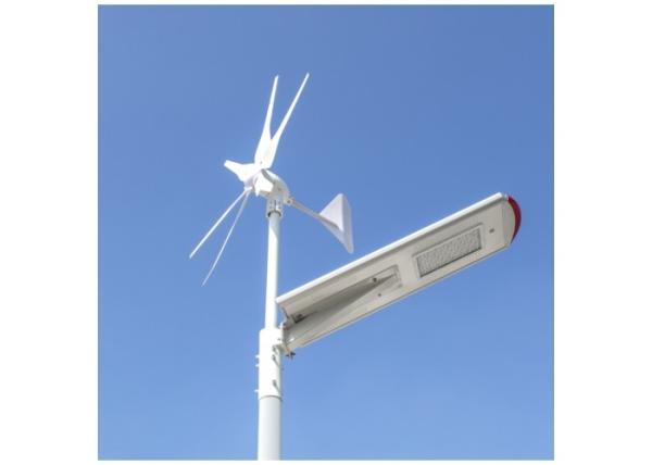 2700-6500K IP65 30W Solar Powered LED Street Light Aluminum Material Eco -