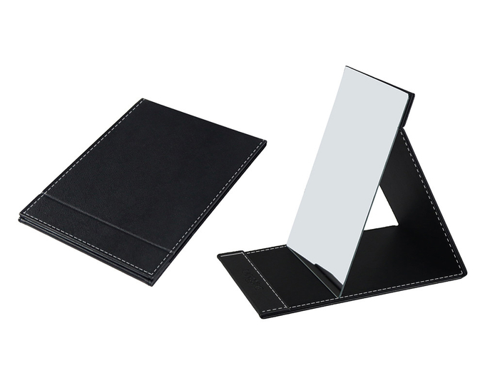 CMYK Offset Travel Makeup Mirror Portable Folding For Room Decor
