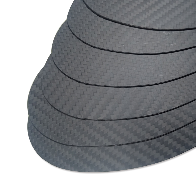 Custom Working Boot Insole 1.2mm Carbon Fiber Thermosetting Molding Insole for OEM ODM