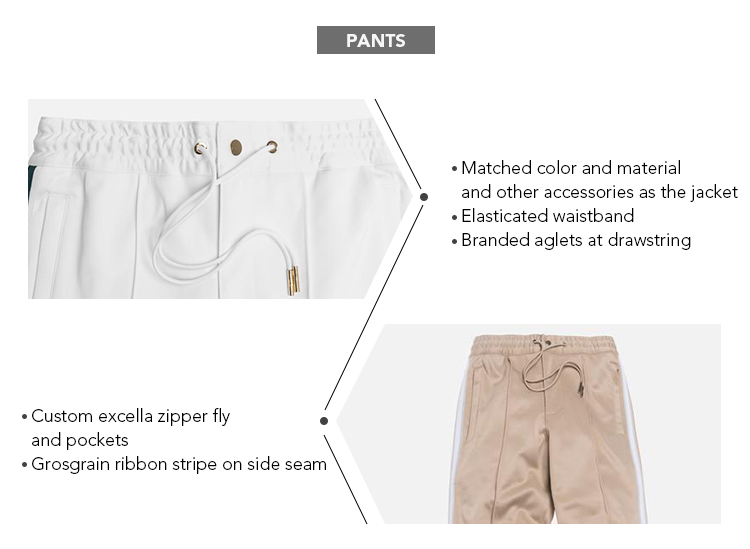 Best Quality China Manufacturer Cotton Custom Mens Tracksuit