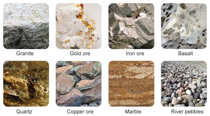 Mining Equipment 700tph Stone Crusher Machine Plant Basalt Aggregate Production Line
