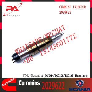 China Common rail fuel injector assembly diesel Injector 2872544 2488244 2057401 2029622 for Cummins XPI series ISX QSX S on sale