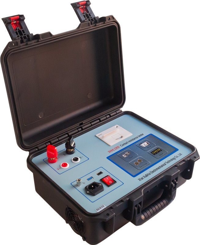  Loop Resistance Tester with Customization Option 100A/200A Test Current Manufactures