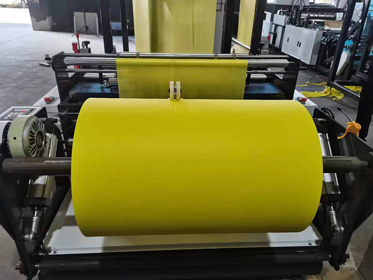 Ecological Friendly Bag Making Machine Nonwoven Ultrasonic Paper Bag Machine