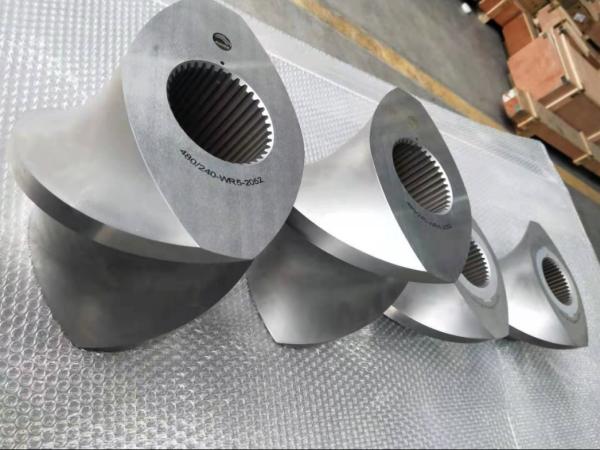 Model 400 Corrosion Resistance Extruders Screw Elements for Petrochemical