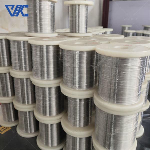 FeCrAl Alloy 0Cr23Al5 D Electric Resistance Round Wire For Industry Oven Heating