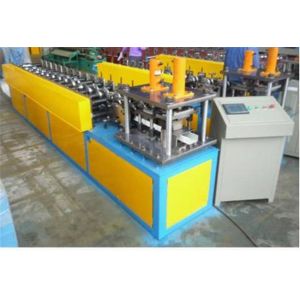 U Shape Stud Roll Forming Machine With Color Steel Plate With PLC Control