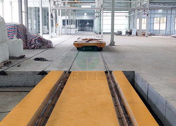 Rail transfer trailer 1-300t load for Saudi Arabia Food factory handling