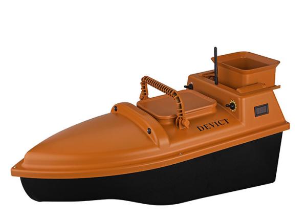 Brushless motor for bait boat Fish Finder , orange Carp Fishing Bait Boats DEVC