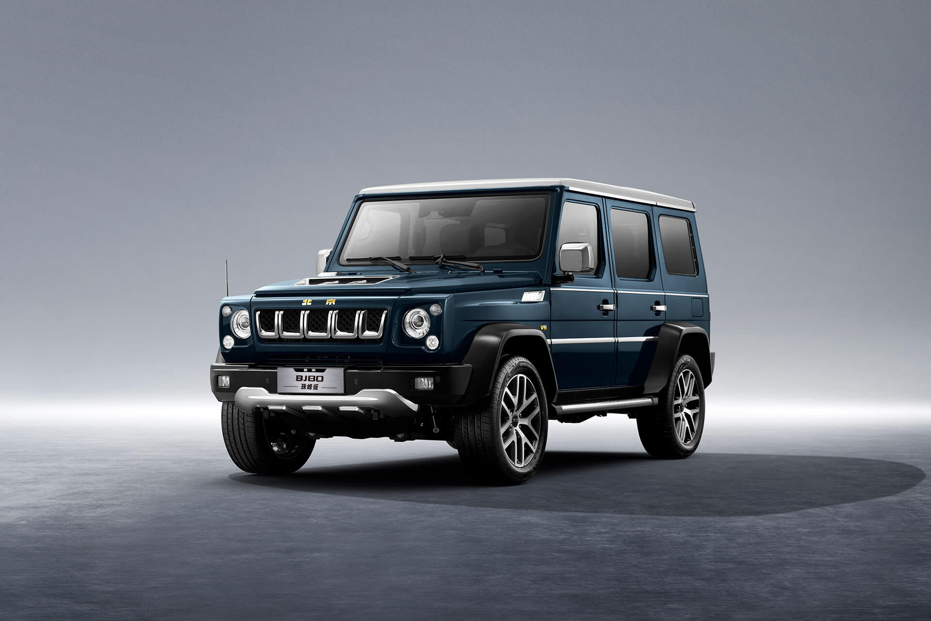 BAIC BJ80 Off Road Vehicle SUV Gasoline 4 Seater 4×4Z Automatic Transmission